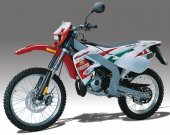 2005 Rieju 50 MRX Castrol photo